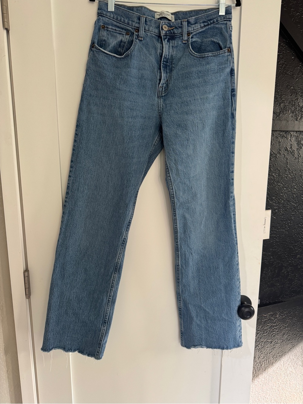 Abercrombie & Fitch 90s Straight Relaxed High Rise 28R